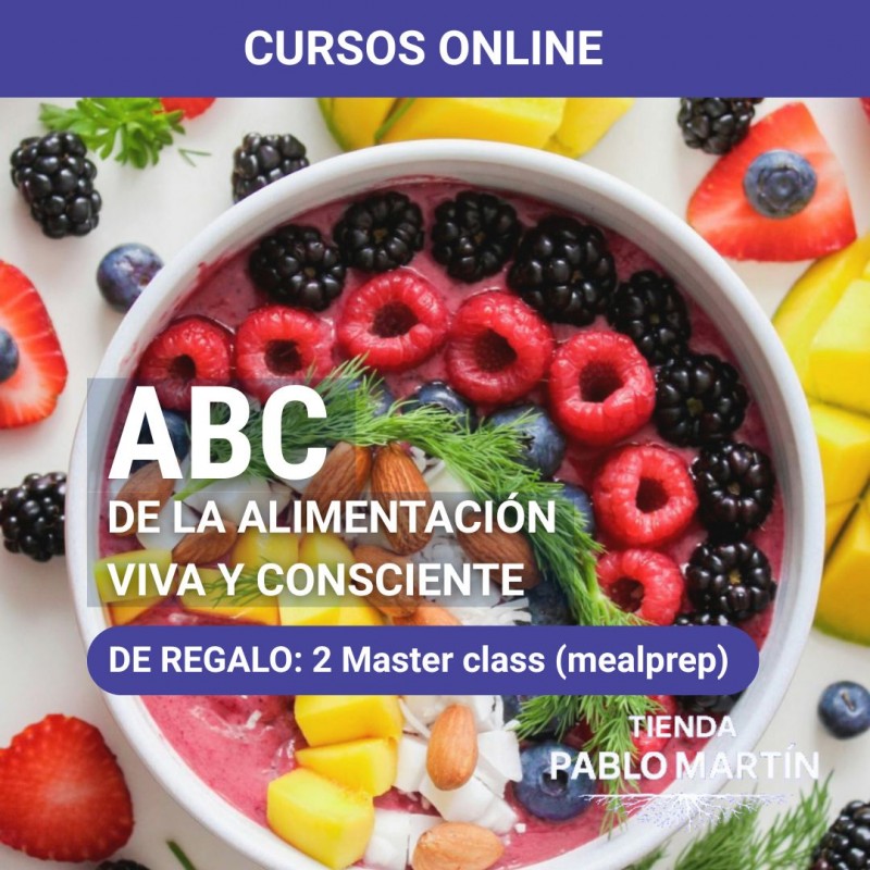 El ABC de la alimentación viva y consciente
